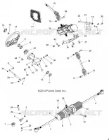EPS SERVOSTERZO STEERING ASM.