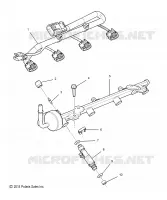 ENGINE, INIETTORE DI CARBURANTE RAIL