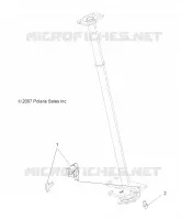 STERZO POST LOCK