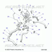 ENGINE, SISTEMA DI RAFFREDDAMENTO