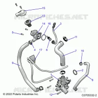 MOTORE, WATERPUMP AND BYPASS