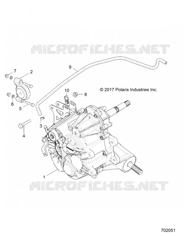 DRIVE TRAIN, MAIN SCATOLA INGRANAGGI MONTAGGIO