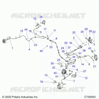 BRAKES, BRAKE LINES AND CILINDRO PRINCIPALE