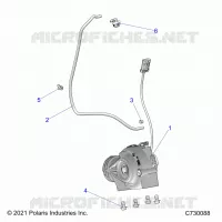 TRASMISSIONE, FRONT GEARCASE MOUNTING