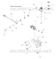 BRAKES, BRAKE PEDAL AND CILINDRO PRINCIPALE