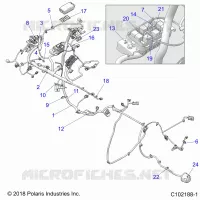 ELETTRICO, HARNESS