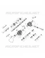 DRIVE TRAIN, PRINCIPALE SCATOLA INGRANAGGI INTERNALS
