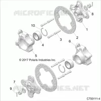 SUSPENSION, PORTAPACCHI POSTERIORE AND HUB