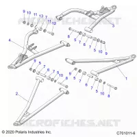 SOSPENSIONI ANTERIORI CONTROL ARMS
