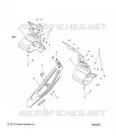 CHASSIS, PROTEZIONE FRIZIONE AND FOOTRESTS