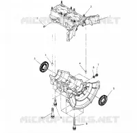 CARTER ASSEMBLY LITE 0953433 and LITE DELUXE 0953431 (4928902890C009)