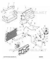ENGINE, RAFFREDDAMENTO SYSTEM