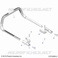 BODY, PASSEGGERO GRAB BAR