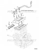 CORPO FARFALLATO AND VALVE COVER
