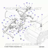 ENGINE, SISTEMA DI RAFFREDDAMENTO
