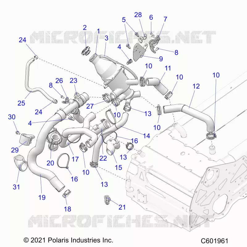 ENGINE, SISTEMA DI RAFFREDDAMENTO