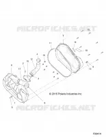TRASMISSIONE, CLUTCH COVER AND DUCTING