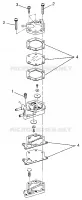 POMPA DI BENZINA Magnum 4X4 W97AC42A, Swedish Magnum 4X4 S97AC42E and Norwegian Ma (4940834083D003)