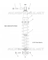 SUSPENSION, SHOCK, IFS (7043904)