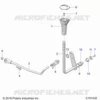 TRASMISSIONE, GEAR SELECTOR