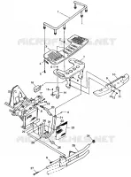 RACK ANTERIORE   PARAURTI MONTAGGIO