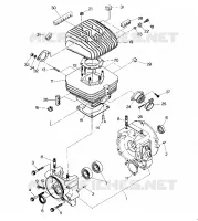 CRANKCASE AND CILINDRO (4914761476038A)
