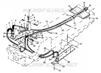 SISTEMA DI RAFFREDDAMENTO XLT TOURING 0973357 and EUROPEAN XLT TOURING E973357 (4937723772B008)