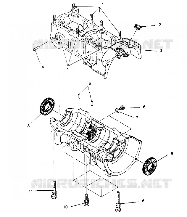 CARTER ASSEMBLY 500 CARB 0952764 (4929192919C005)