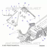 TELAIO, TELAIO ASM. AND OVER STRUCTURE
