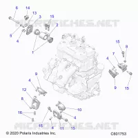 MOTORE, MOUNTING &amp; LONG BLOCK
