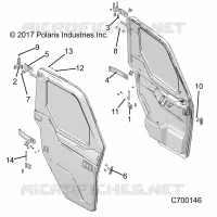 PORTE, FRONT, FULL, MOUNTING