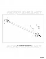 TRASMISSIONE, REAR PROP SHAFT