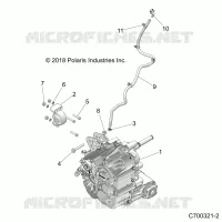 DRIVE TRAIN, MAIN SCATOLA INGRANAGGI MONTAGGIO