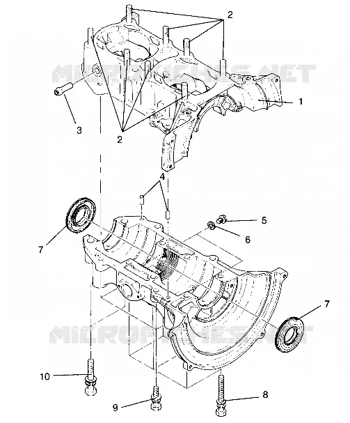 CARTER ASSEMBLY SUPER SPORT E940743 (4927372737027A)