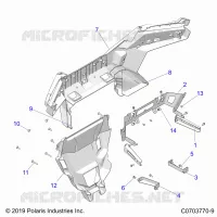 CARROZZERIA POSTERIORE BUMPER