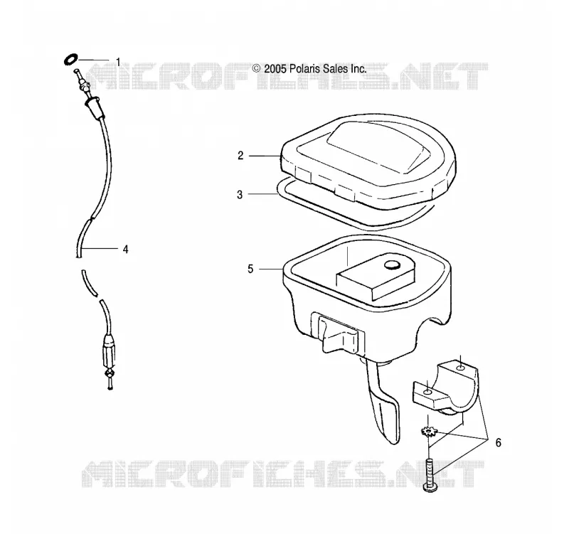 CONTROLLI-ACCELERATORE ASM/CABLE
