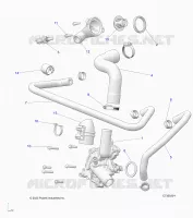 MOTORE, WATERPUMP AND BYPASS