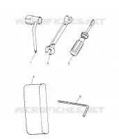 MONTAGGIO KIT DI STRUMENTI  SL 650 B954058 (4930483048B011)