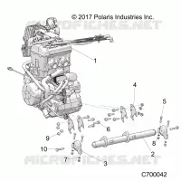 MOTORE, MOUNTING