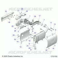 ENGINE, IMPIANTO DI SCARICO