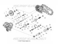 TRASMISSIONE, PRINCIPALE SCATOLA INGRANAGGI INTERNALS