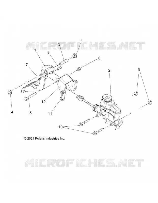 BRAKES, PEDAL AND CILINDRO PRINCIPALE