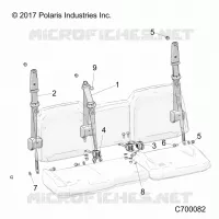 SEDE BELT MOUNTING