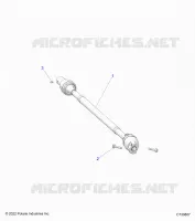 TRASMISSIONE, REAR PROP SHAFT