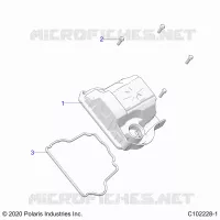 ENGINE, VALVOLA COPERTURA