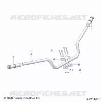TIMONE, HANDLEBAR