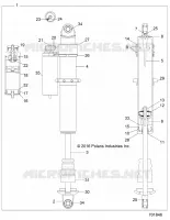 SOSPENSIONE POSTERIORE SHOCK INTERNALS