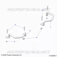 CARROZZERIA POSTERIORE HANDGRIP