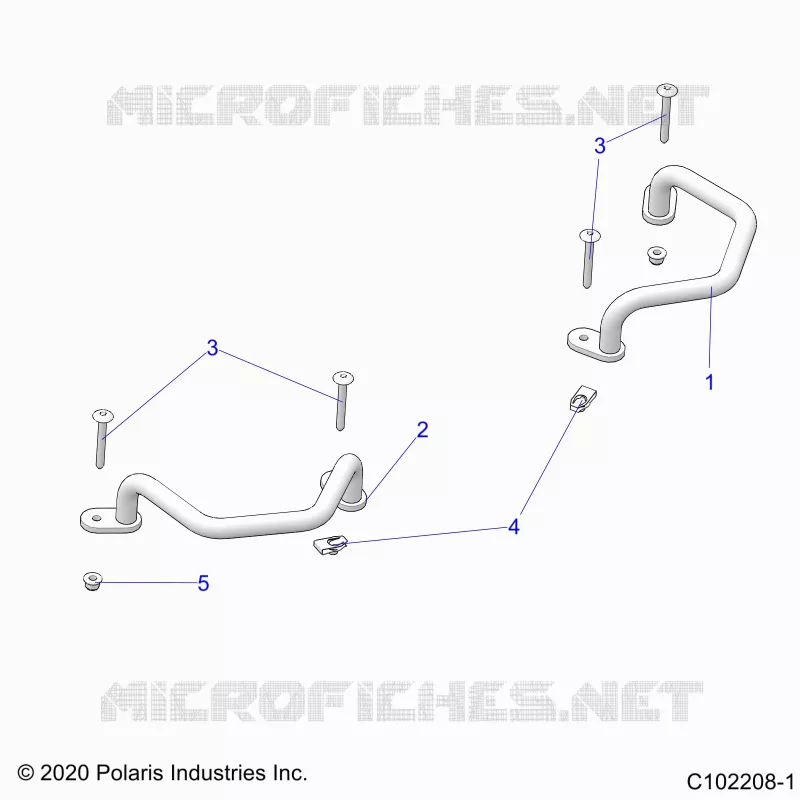 CARROZZERIA POSTERIORE HANDGRIP