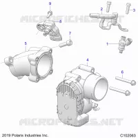CORPO FARFALLATO AND FUEL RAIL